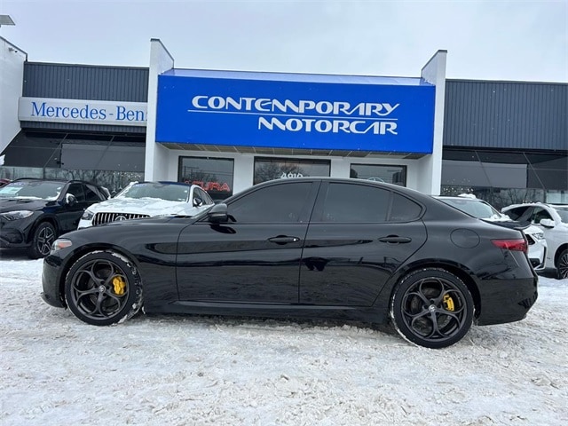 2019 Alfa Romeo Giulia Ti Sport