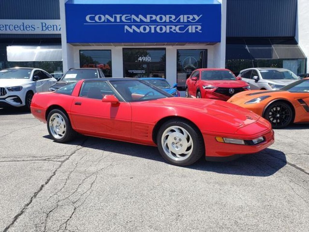 Used 1994 Chevrolet Corvette Base Coupe