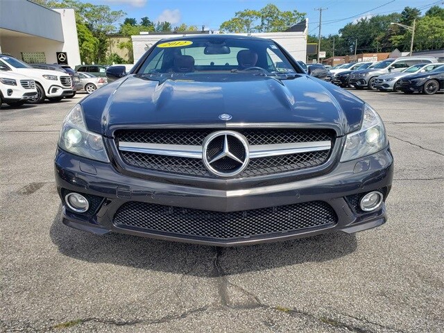 2012 Mercedes Benz SL 550 photo 2