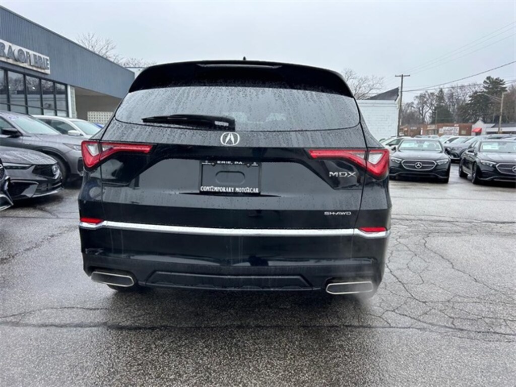 Used 2024 Acura MDX SH-AWD SUV