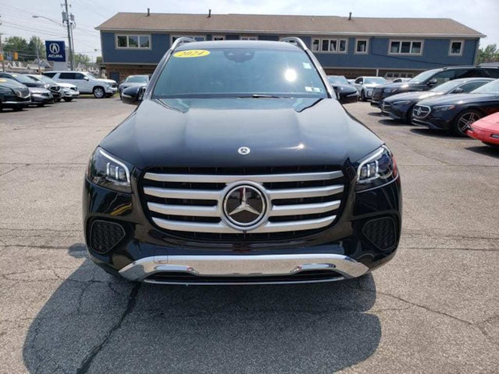 Used 2024 Mercedes-Benz GLS 450 4MATIC SUV