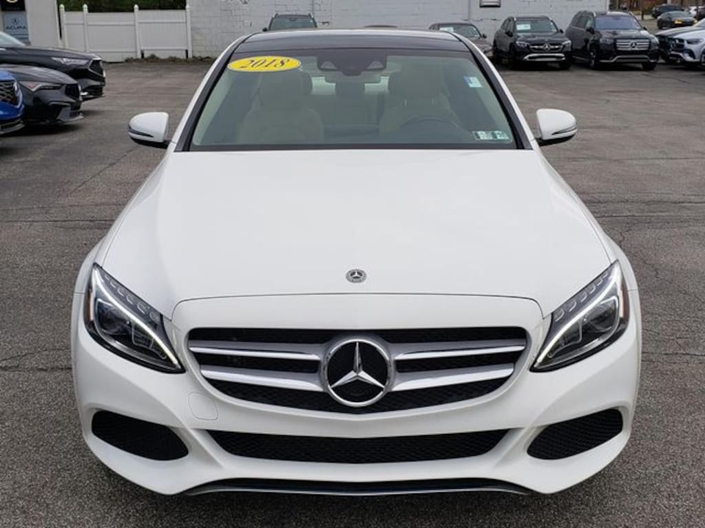 Used 2018 Mercedes-Benz C-Class C 300 4MATIC Sedan