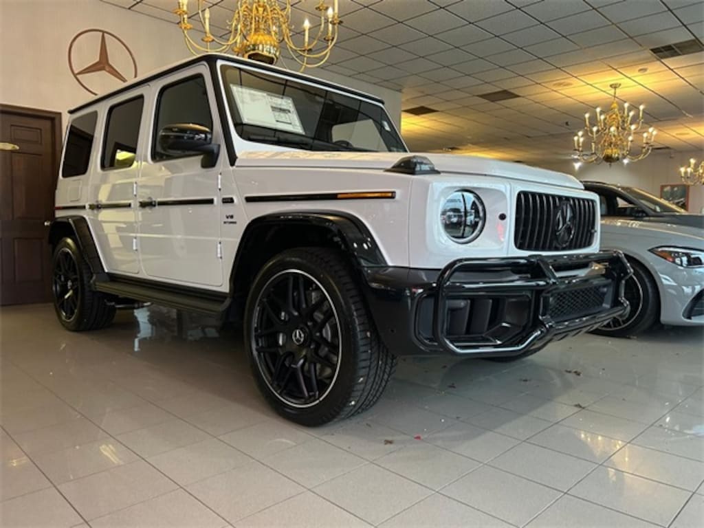 New 2026 Mercedes-Benz G-Class G 63 AMG® SUV