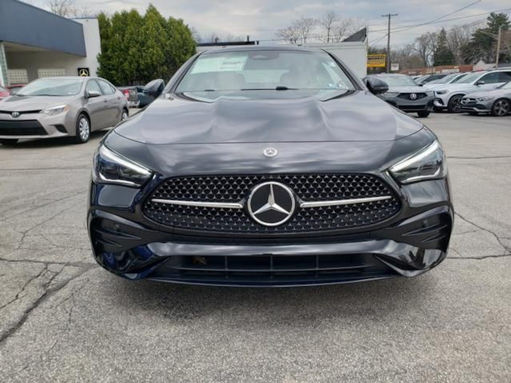 New 2024 Mercedes-Benz CLE 300 4MATIC Coupe