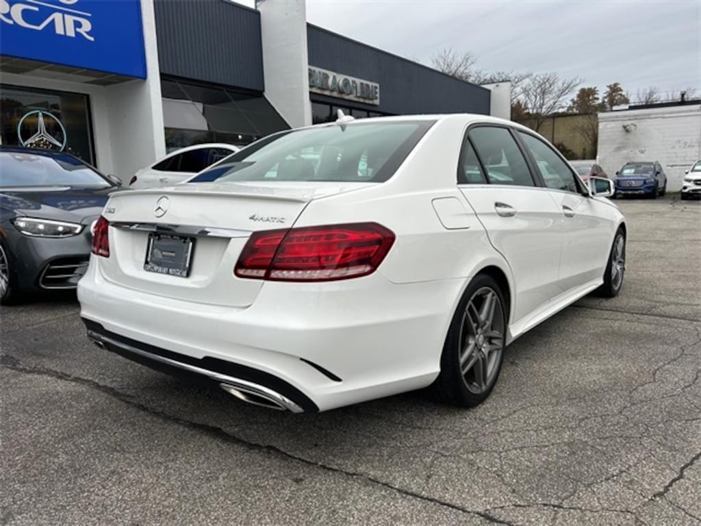 Used 2015 Mercedes-Benz E-Class E 350 4MATIC Sedan
