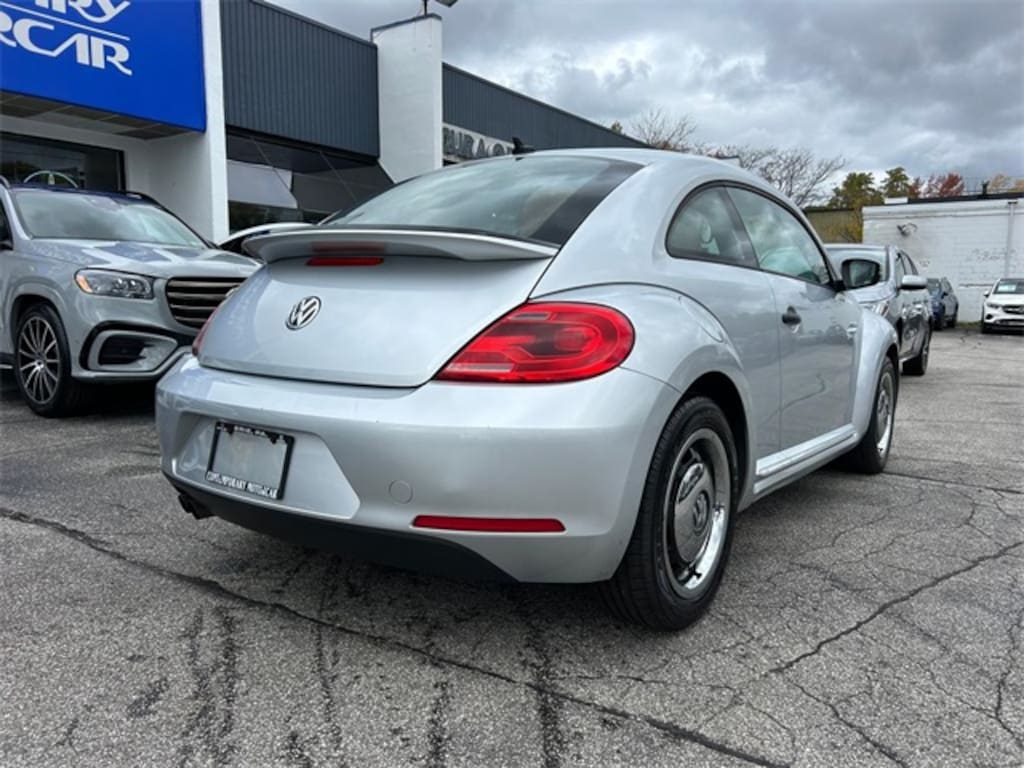 Used 2015 Volkswagen Beetle 1.8T Classic Coupe