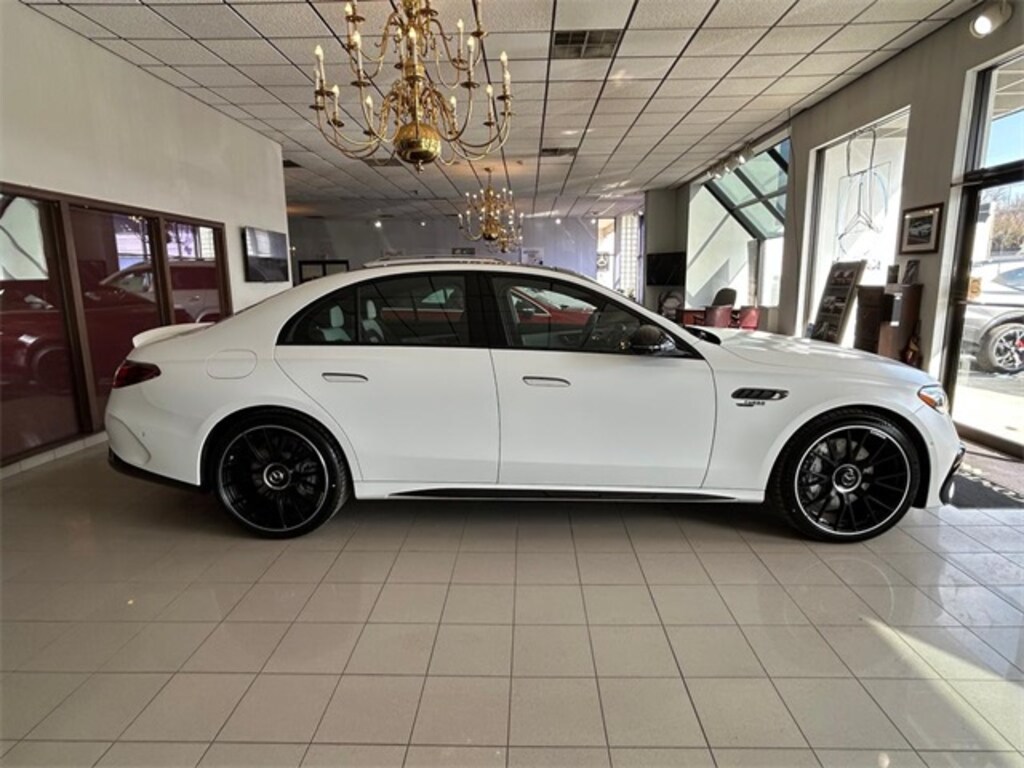 New 2026 Mercedes-Benz AMG E 53 E 4MATIC Sedan