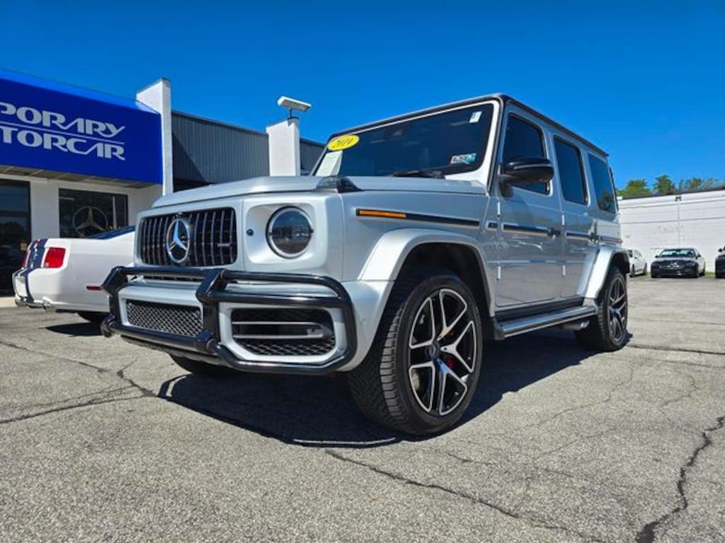 Used 2019 Mercedes-Benz AMG G 63 4MATIC SUV