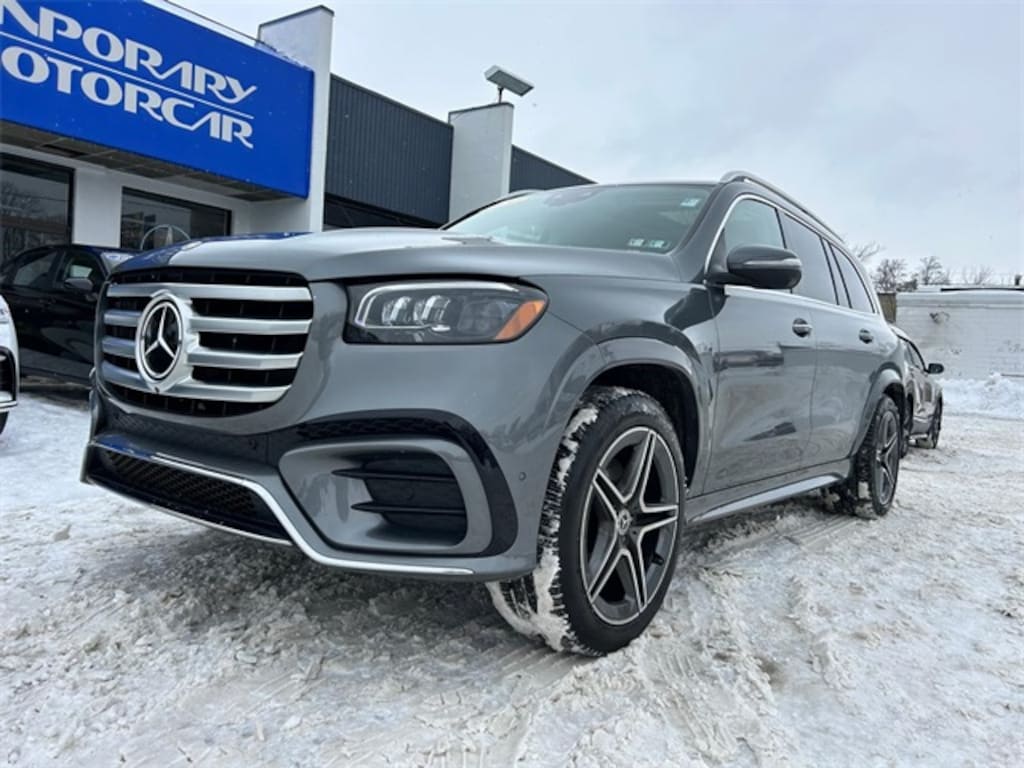 Used 2024 Mercedes-Benz GLS 450 4MATIC SUV