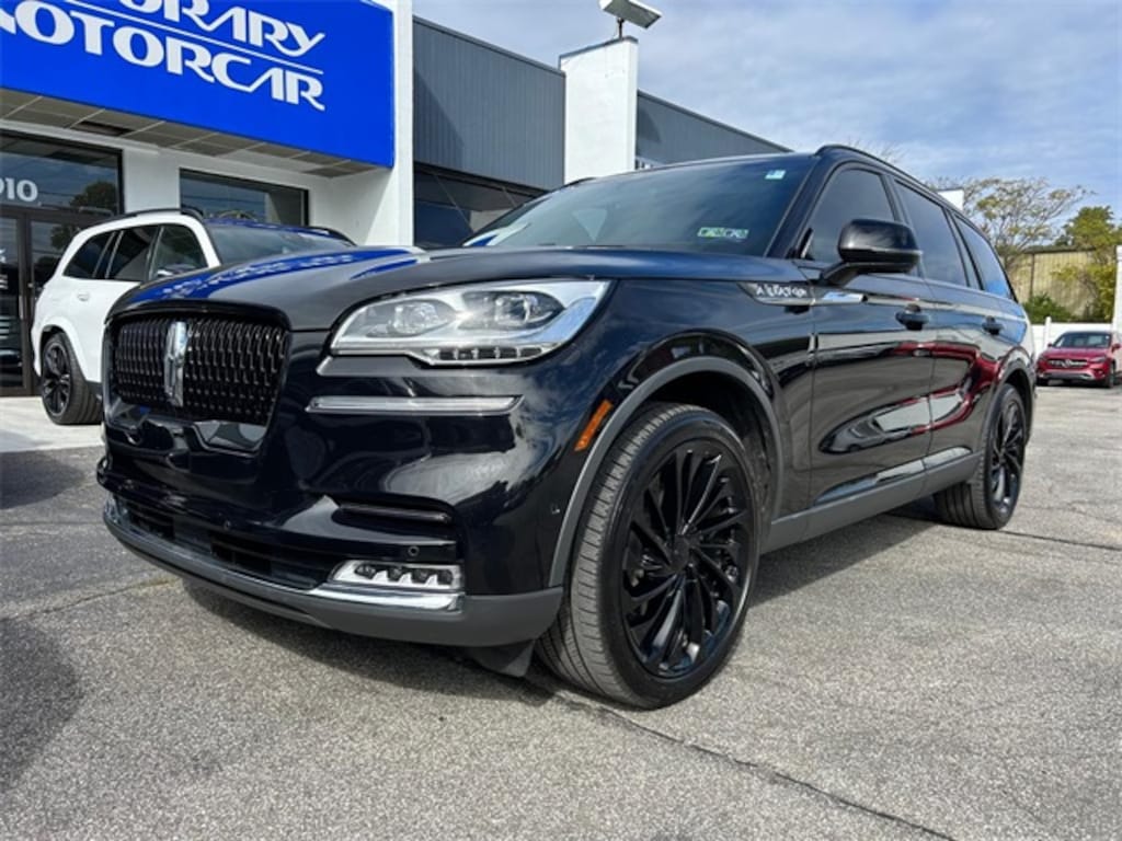 Used 2021 Lincoln Aviator Reserve SUV