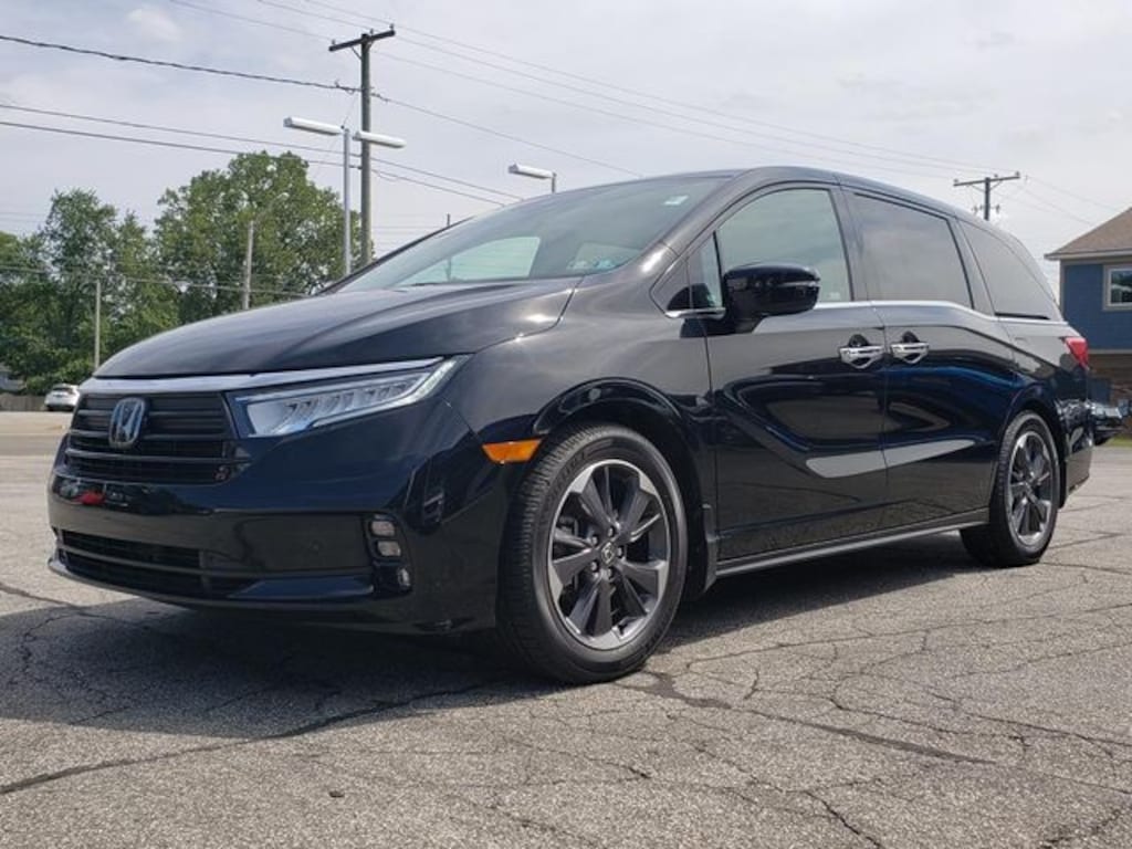 Used 2022 Honda Odyssey Elite Van