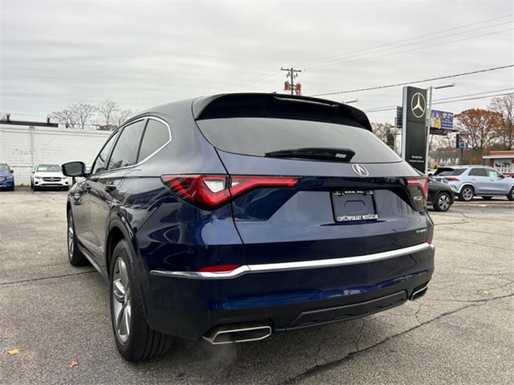 Used 2022 Acura MDX SH-AWD SUV
