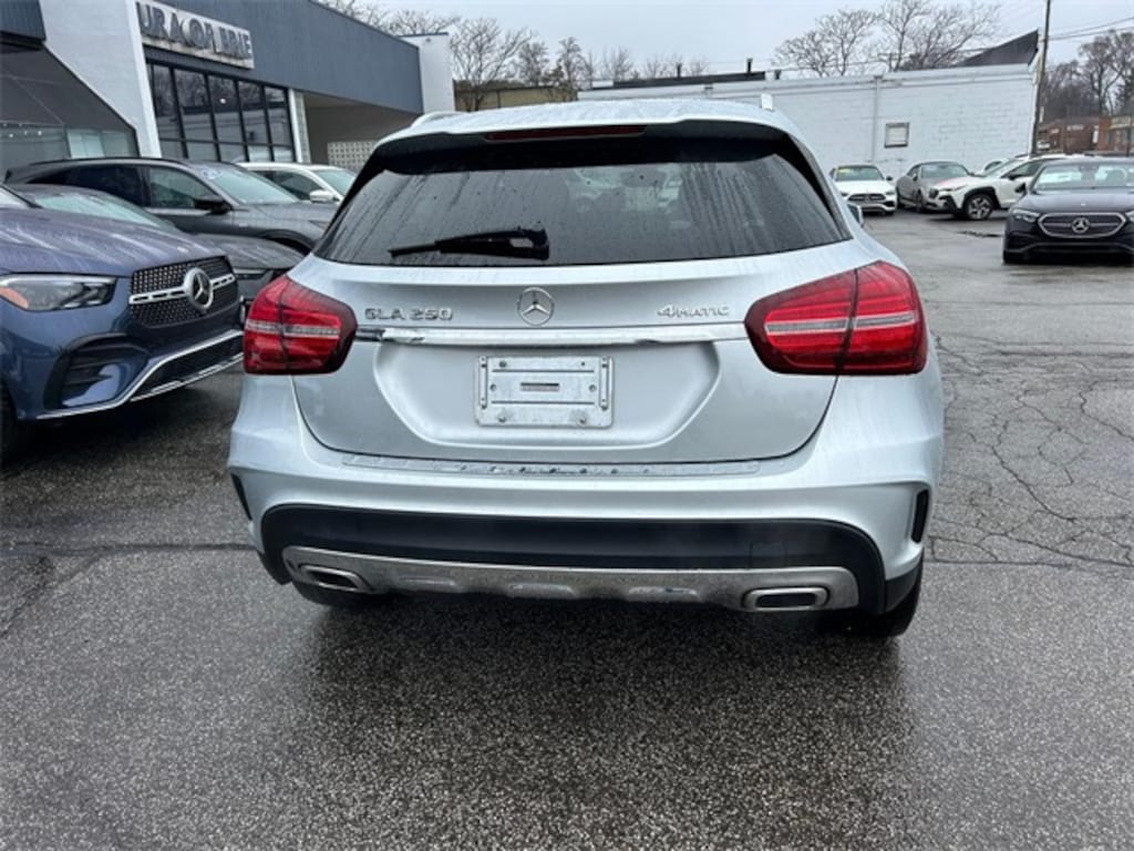 Used 2019 Mercedes-Benz GLA 250 4MATIC SUV