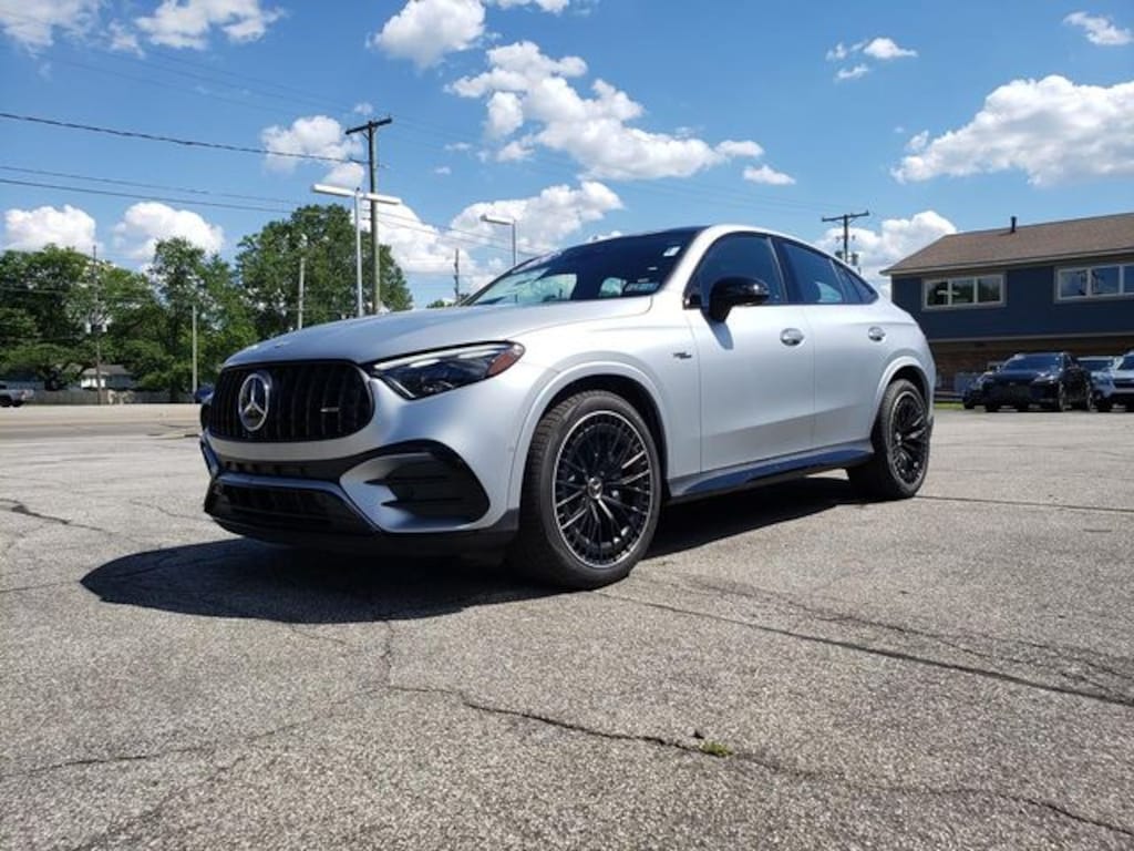 New 2026 Mercedes-Benz AMG GLC 43 4MATIC SUV