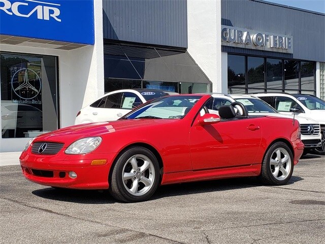 2003 Mercedes Benz SLK photo 2