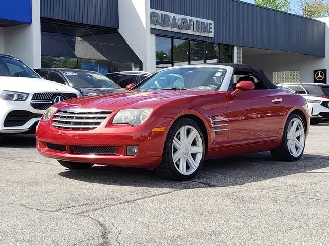Used 2006 Chrysler Crossfire Limited with VIN 1C3AN65L76X069378 for sale in Erie, PA