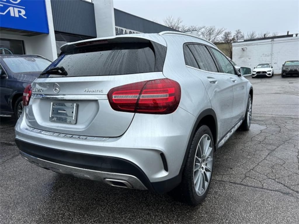Used 2019 Mercedes-Benz GLA 250 4MATIC SUV
