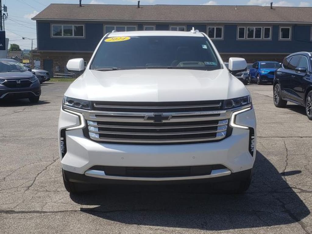 Used 2024 Chevrolet Tahoe High Country SUV