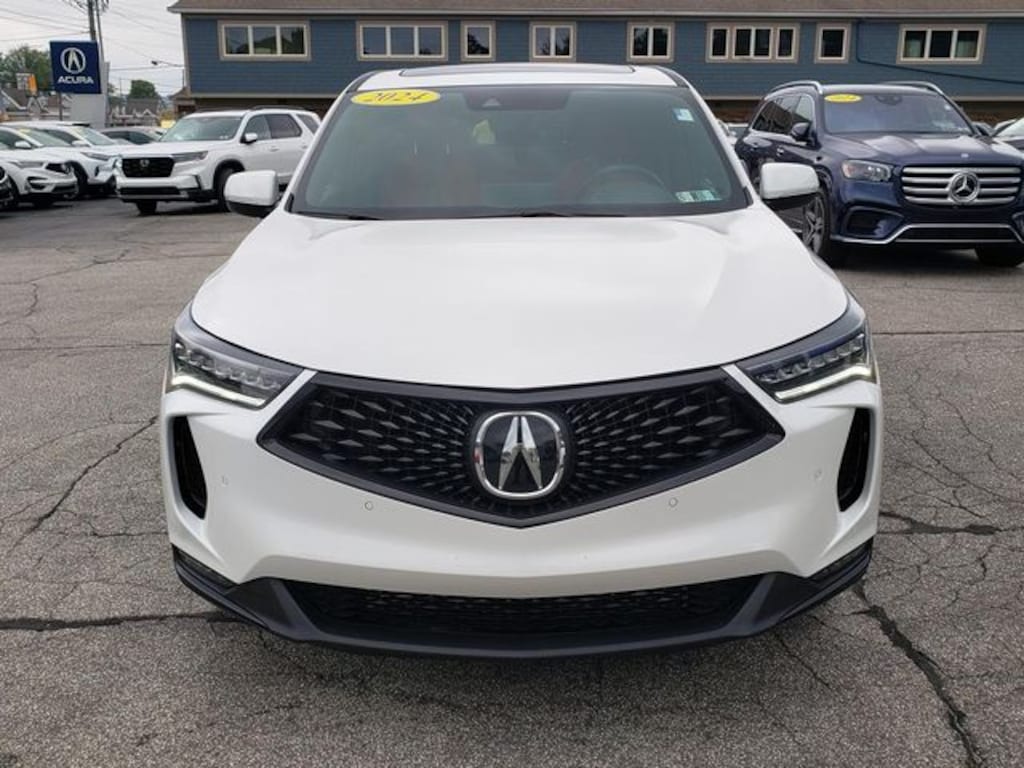 Used 2024 Acura RDX A-Spec Package SUV