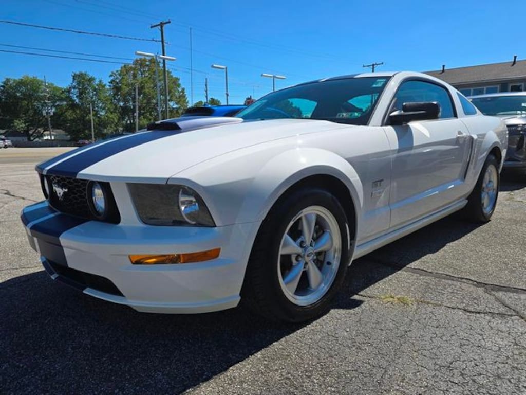 Used 2007 Ford Mustang Coupe