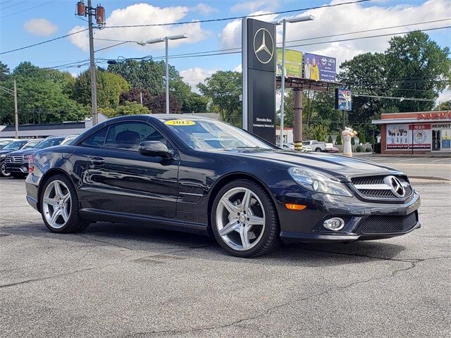 2012 Mercedes Benz SL 550 photo 3