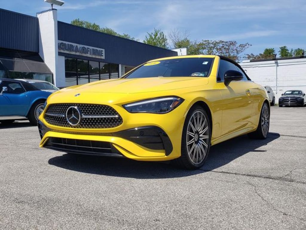 Used 2026 Mercedes-Benz CLE 450 4MATIC Convertible