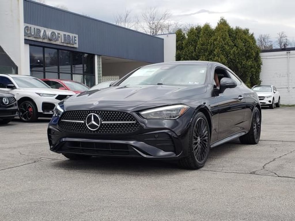 New 2024 Mercedes-Benz CLE 300 4MATIC Coupe