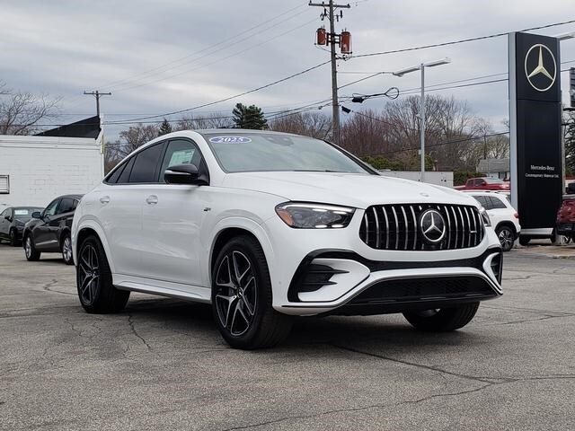 2025 Mercedes Benz GLE AMG 53 4MATIC Coupe photo 4