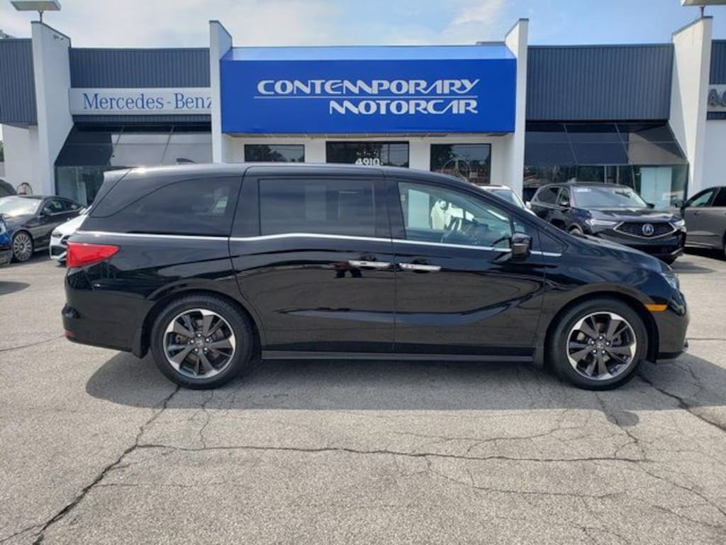 Used 2022 Honda Odyssey Elite Van