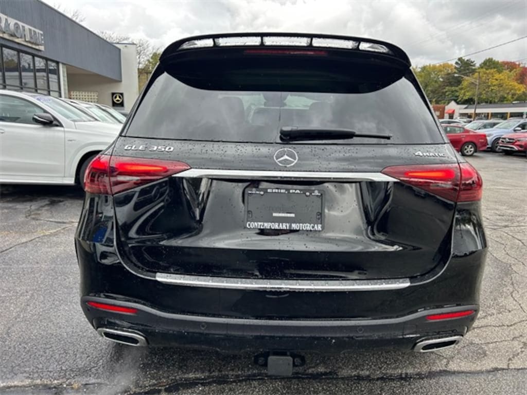 New 2026 Mercedes-Benz GLE 350 4MATIC SUV