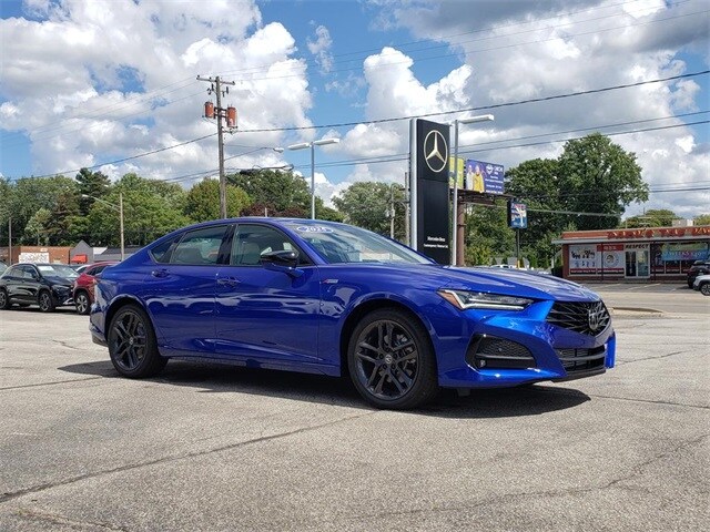 2025 Acura TLX A-Spec SH-AWD photo 4