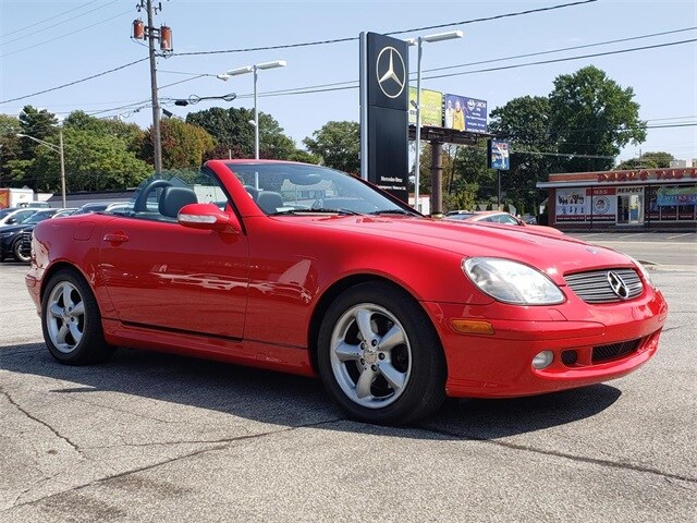 2003 Mercedes Benz SLK photo 4
