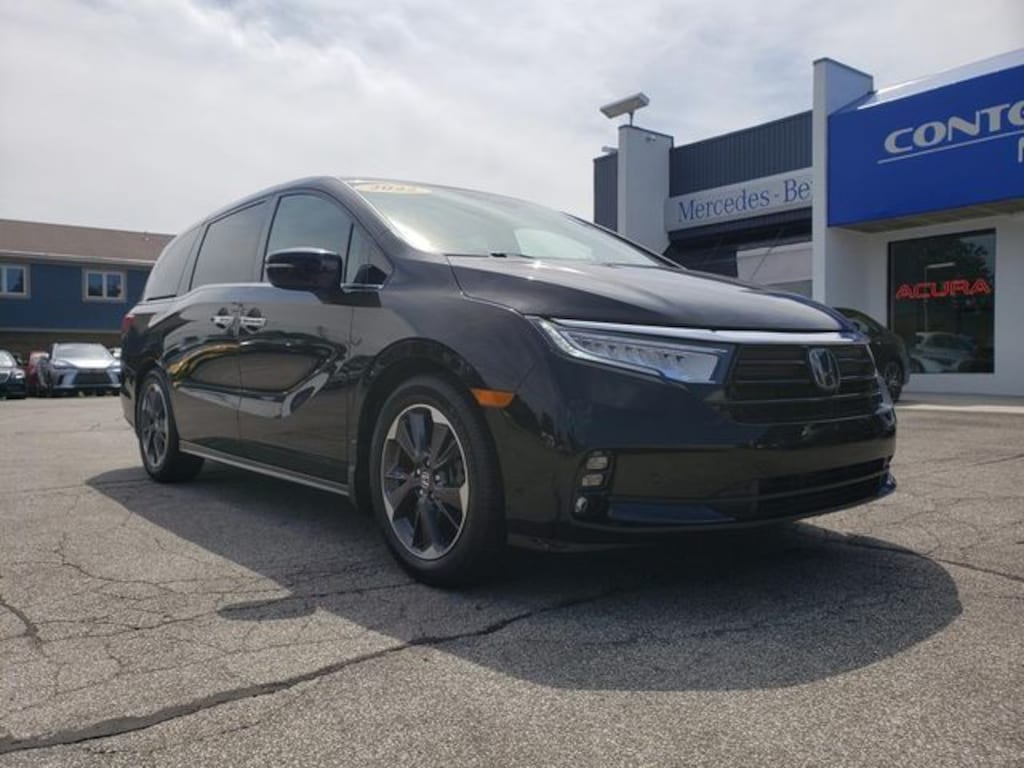 Used 2022 Honda Odyssey Elite Van