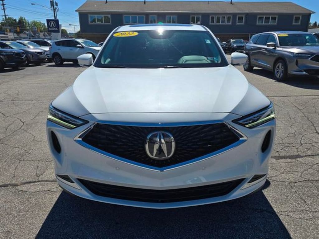 Used 2022 Acura MDX SH-AWD with Technology Package SUV
