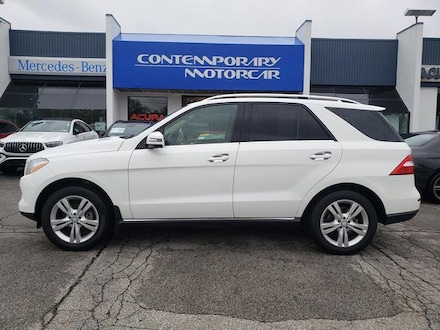 2015 Mercedes-Benz M-Class ML 350 4MATIC SUV