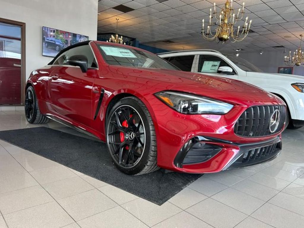 New 2026 Mercedes-Benz AMG CLE 53 4MATIC Convertible