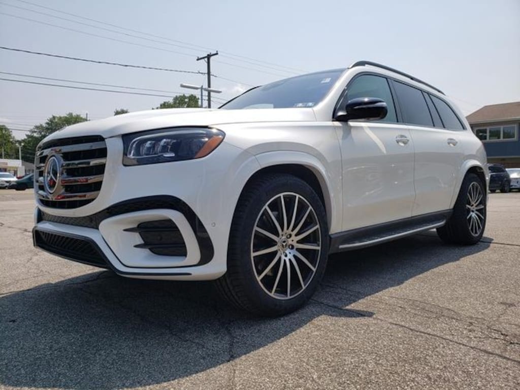 Used 2024 Mercedes-Benz GLS 450 4MATIC SUV