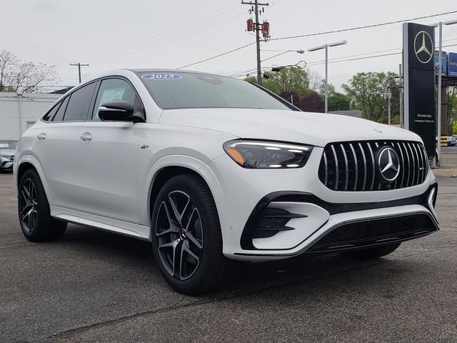2025 Mercedes-Benz GLE Coupe GLE 53 AMG - Photo 4