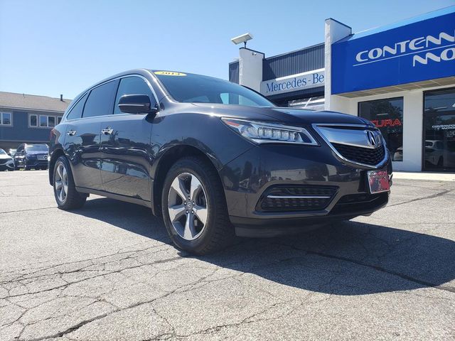 Used 2014 Acura MDX Base with VIN 5FRYD4H21EB007311 for sale in Erie, PA