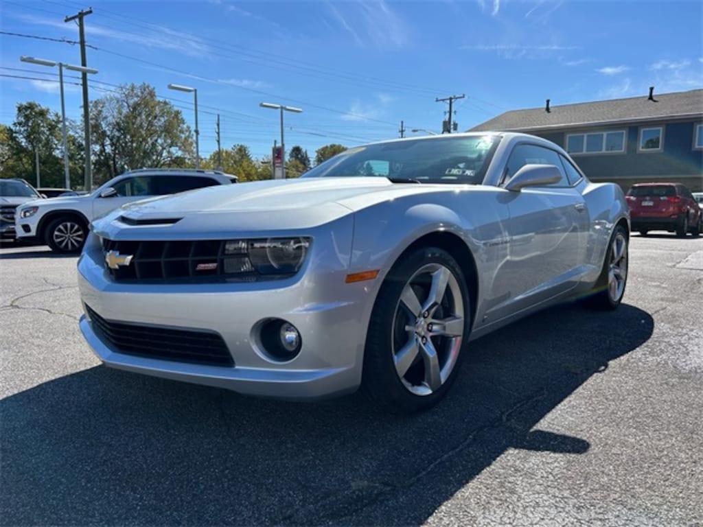 Used 2010 Chevrolet Camaro 2SS Coupe
