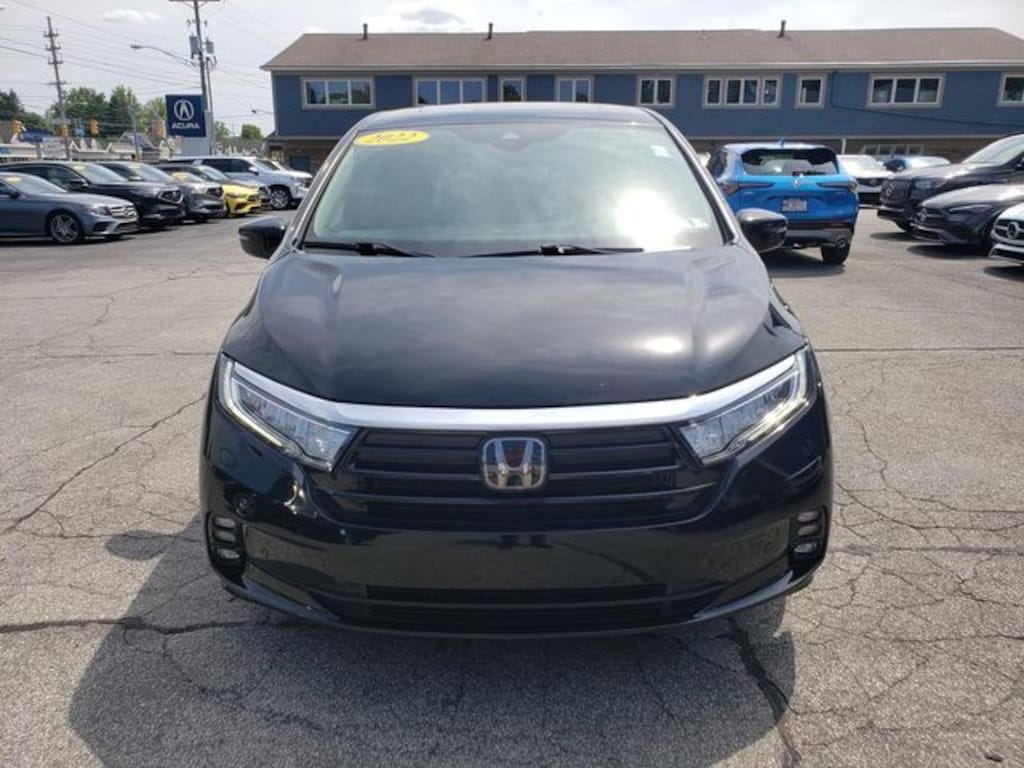 Used 2022 Honda Odyssey Elite Van