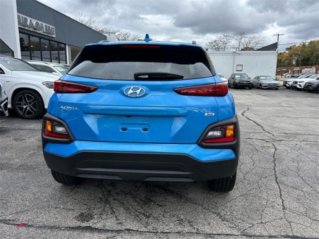 Used 2020 Hyundai Kona SEL Plus SUV