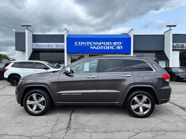 2014 Jeep Grand Cherokee Overland