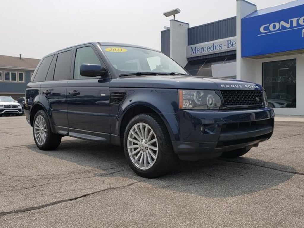 Used 2011 Land Rover Range Rover Sport HSE SUV