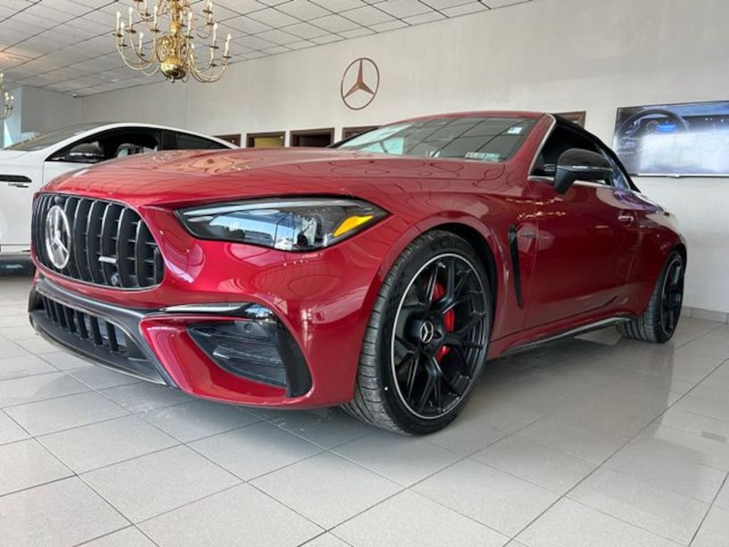 New 2026 Mercedes-Benz AMG CLE 53 4MATIC Convertible