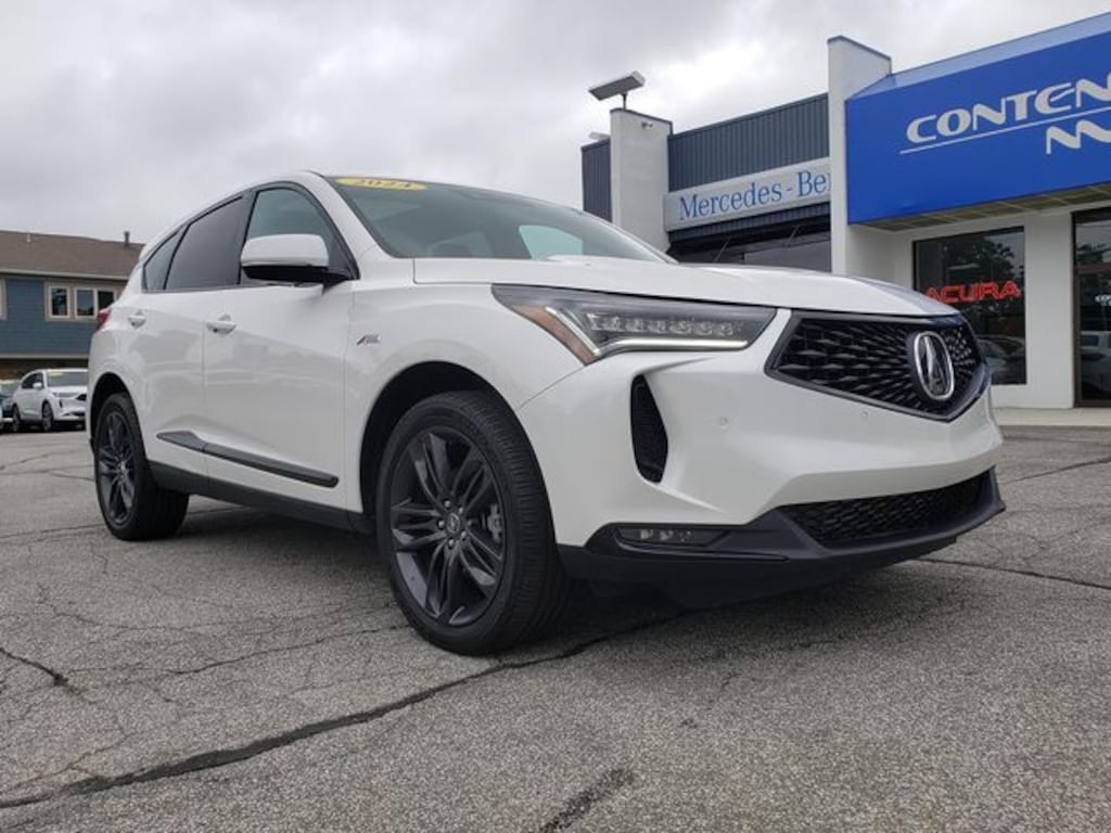 Used 2024 Acura RDX A-Spec Package SUV