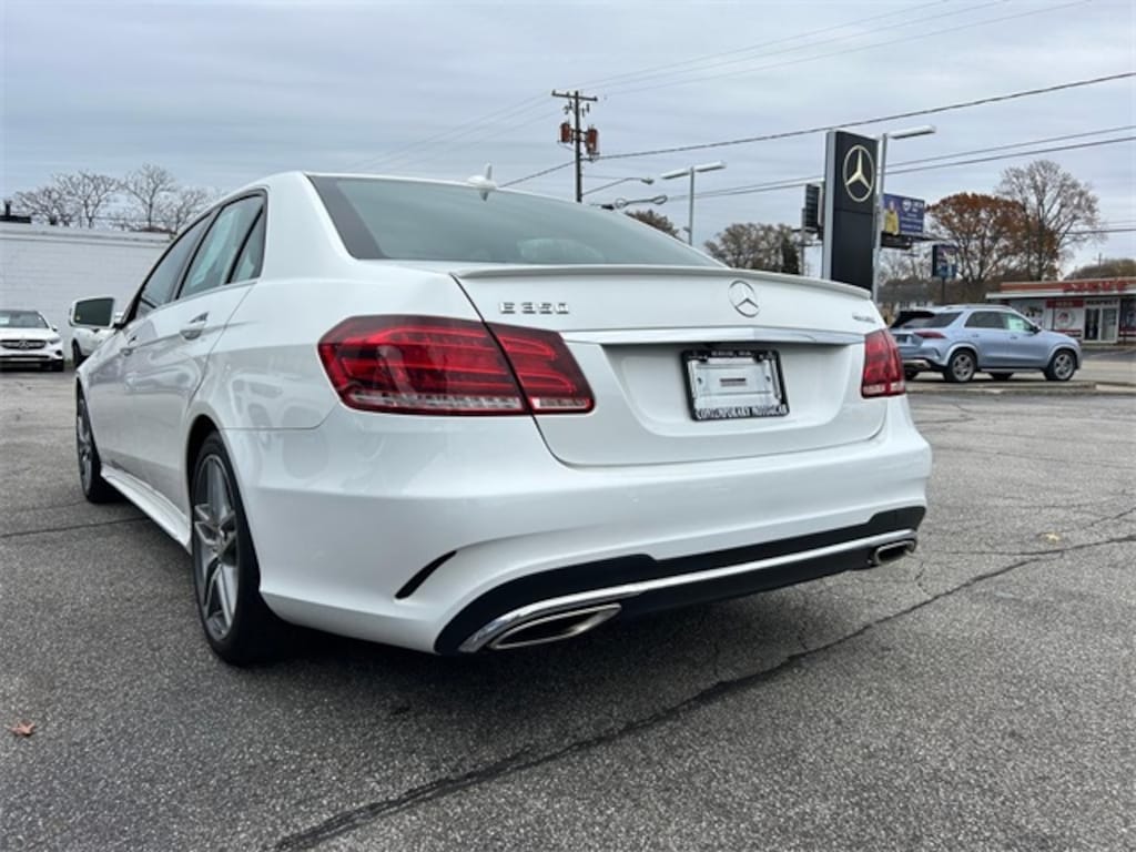 Used 2015 Mercedes-Benz E-Class E 350 4MATIC Sedan