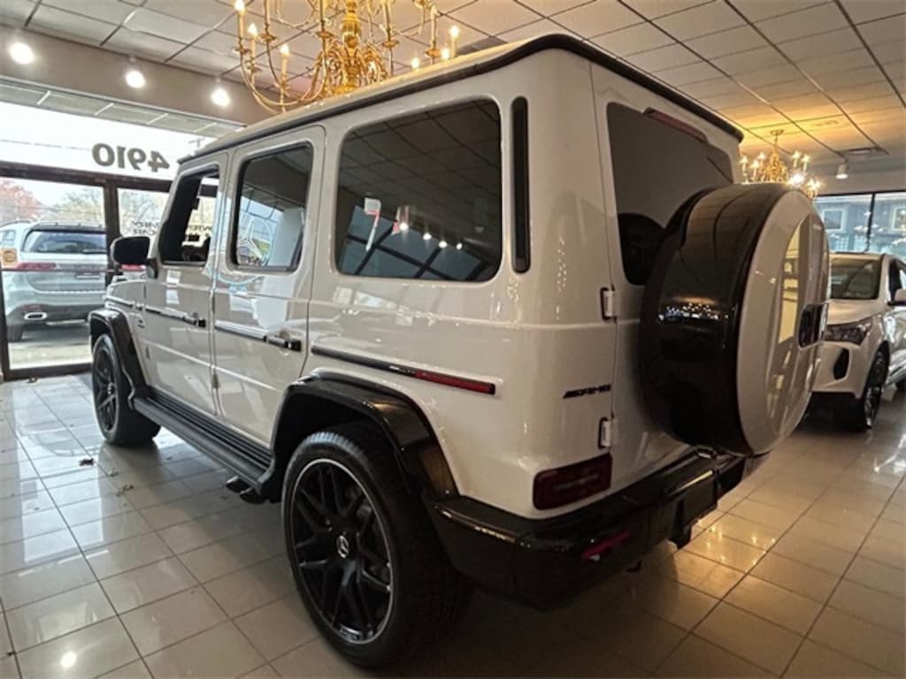 New 2026 Mercedes-Benz G-Class G 63 AMG® SUV