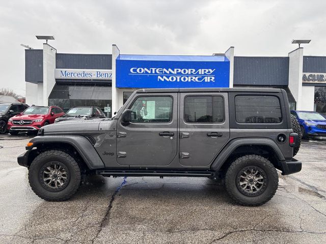 2022 Jeep Wrangler Unlimited Sport S