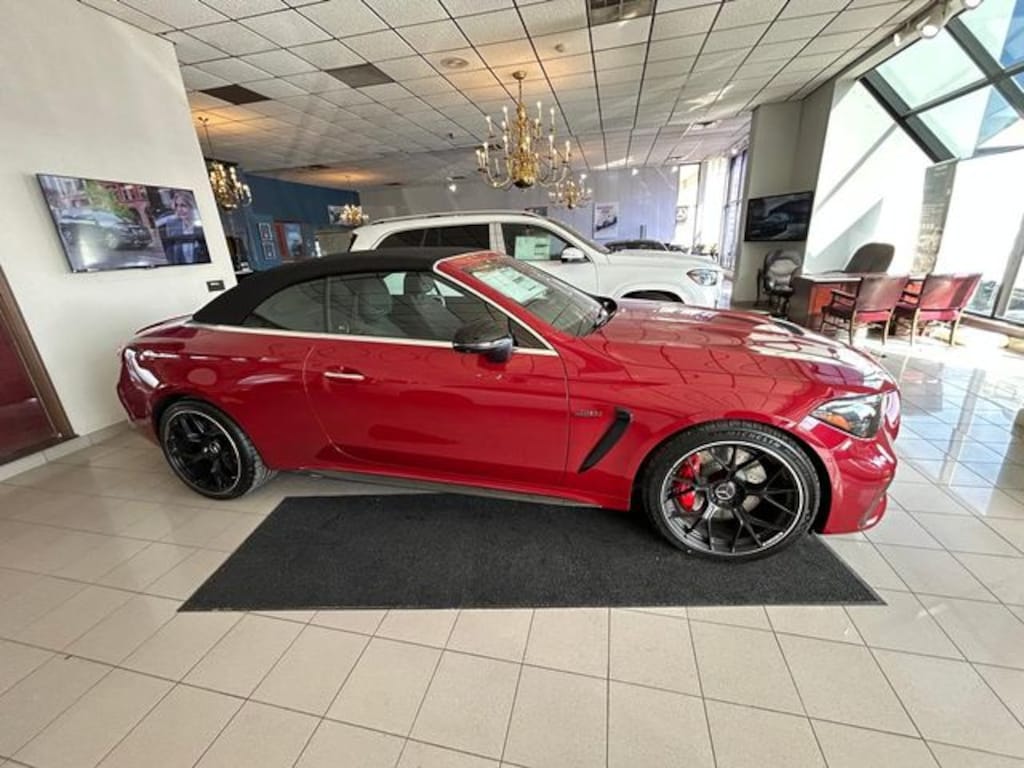 New 2026 Mercedes-Benz AMG CLE 53 4MATIC Convertible